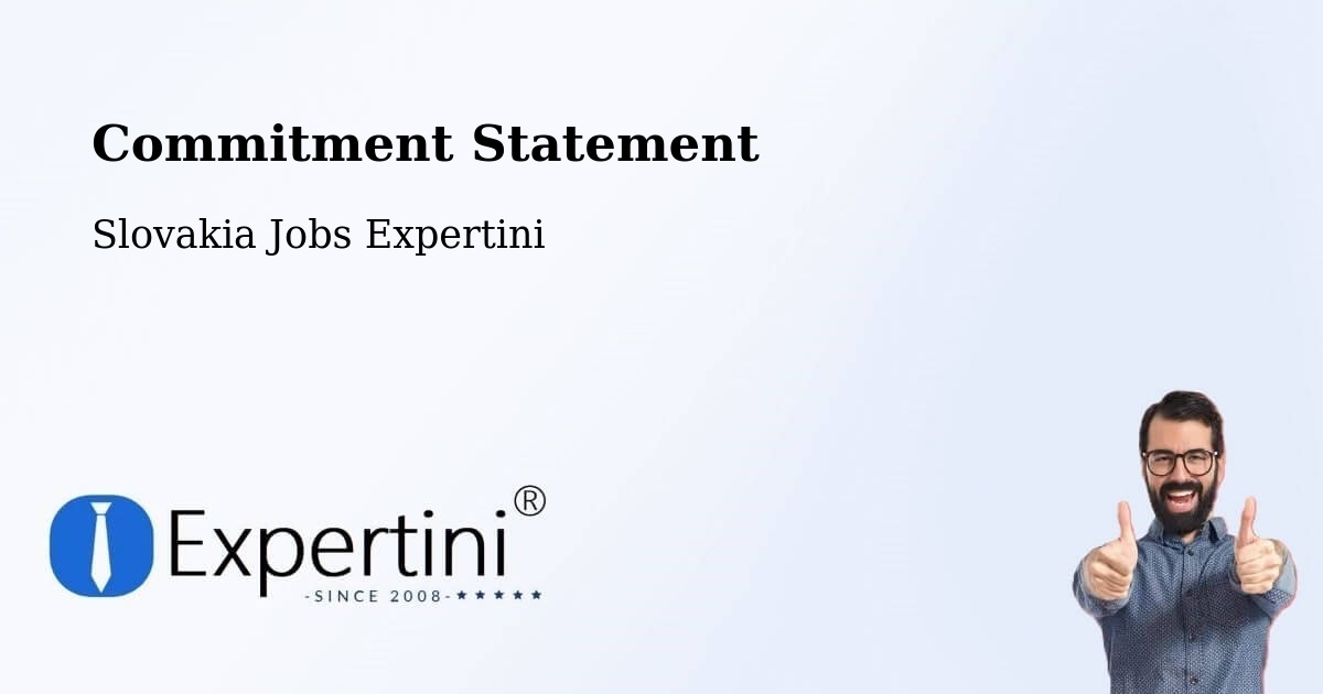 Corporate Commitment – Okres Ilava - Slovakia Jobs Expertini