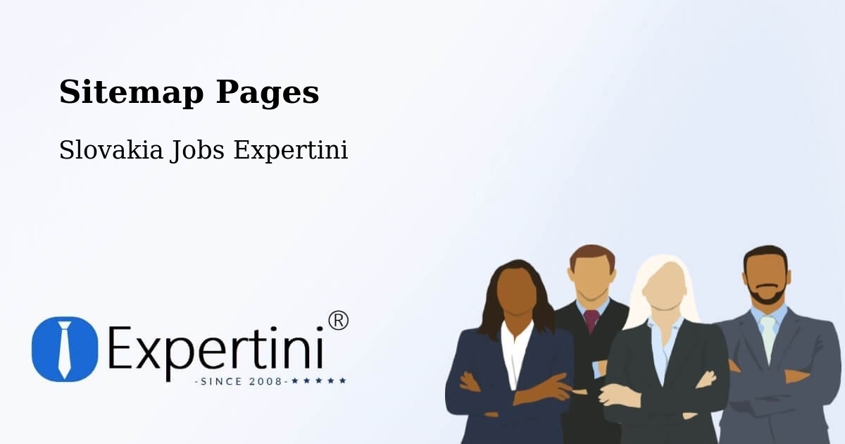 Sitemap Pages - Okres Ilava - Slovakia Jobs Expertini