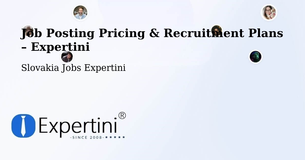 Job Posting Pricing & Recruitment Plans – Okres Ilava - Okres Ilava, Slovakia Jobs Expertini